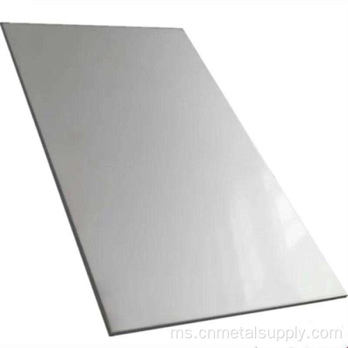 Lembaran keluli Galvanized Astm A283 Gred C